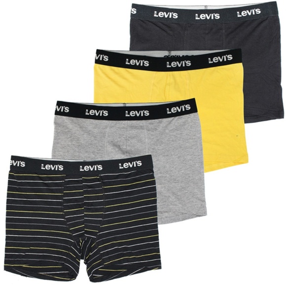 Levi's Boxer Brief 3 + 1 Pack Cotton Stretch Large - Picture 1 of 2